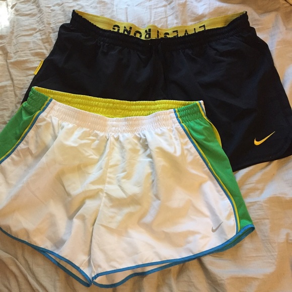 Nike Pants - Bundle of two Nike shorts sz XL