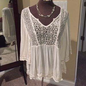 Romeo and Juliet Couture peasant blouse.