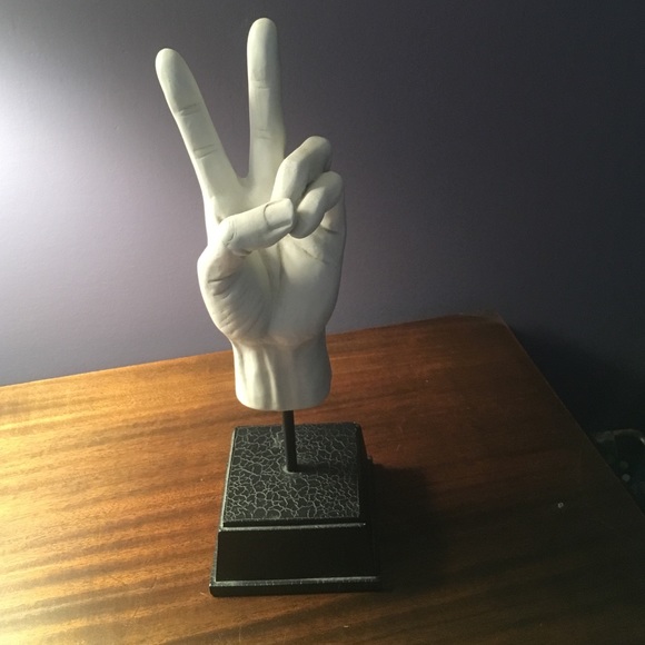 Peace Sign Decor
