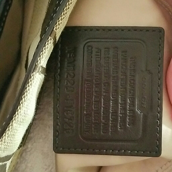 Beautiful Coach Purse - Picture 3 of 4