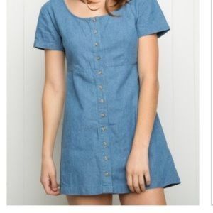 NWT Brandy Denim Dress