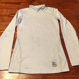 Nike Pro Mock Neck Shirt