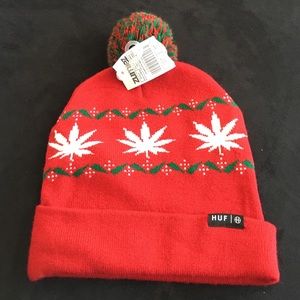 Huf Christmas Beanie