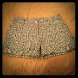 Tweed Shorts