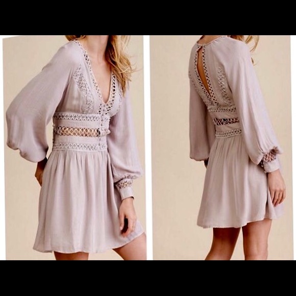 Free People I Think I Love You Dress