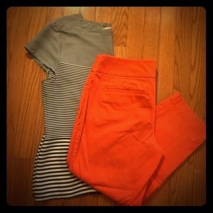 Ann Taylor LOFT Cropped Pants 👜