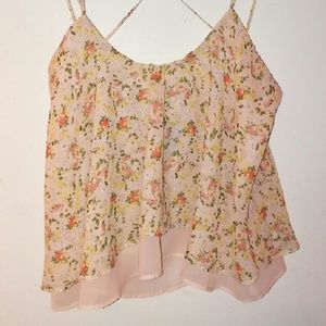 Floral Crop Top