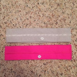 Lululemon headbands