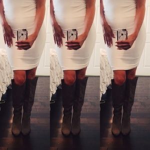 Vince Camuto knee high boots