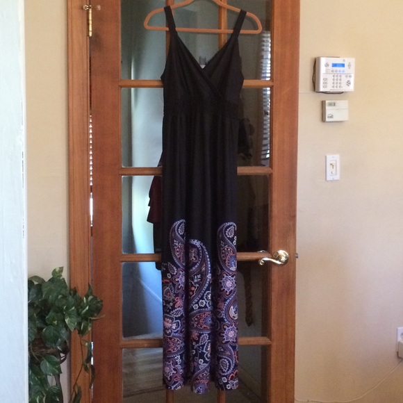 Avenue Maxi Dress 14/16 - Like New!