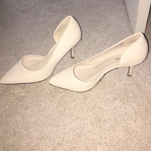 Nude heels