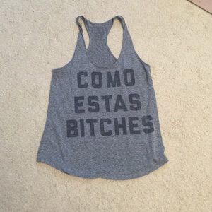 Racer back tank