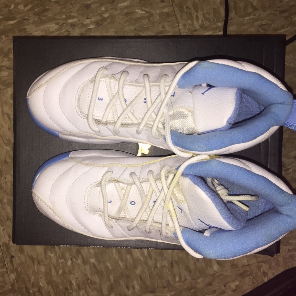 Jordan 12s University Blues