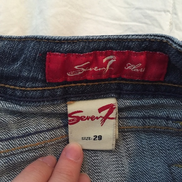 7 for All Mankind Bootcut Jeans - Picture 4 of 8