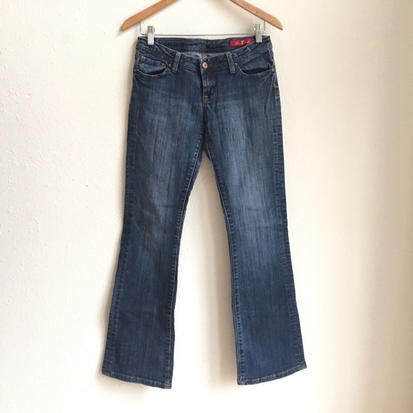 7 for All Mankind Bootcut Jeans - Picture 2 of 8
