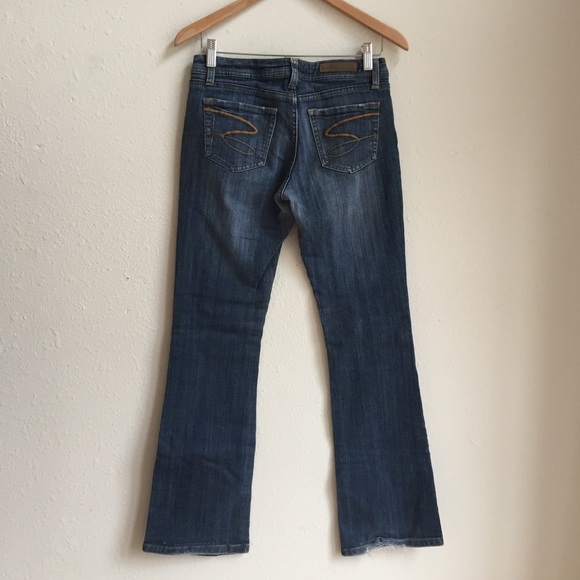 7 for All Mankind Bootcut Jeans - Picture 3 of 8