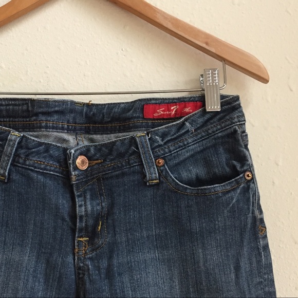 7 for All Mankind Bootcut Jeans - Picture 5 of 8