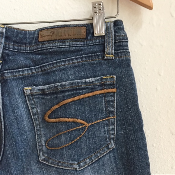 7 for All Mankind Bootcut Jeans - Picture 6 of 8