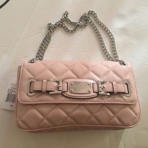 Michael Kors SM Hamilton quilt messenger