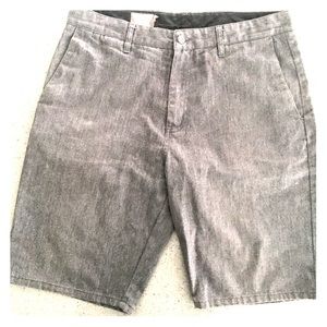 Men's Volcom Modern Chino shorts, Grey