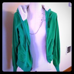 American Eagle XL green hoodie