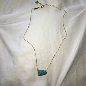 Turquoise Kendra Scott necklace