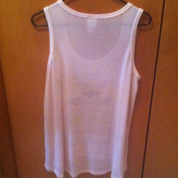 Oversized knitted tank - Picture 3 of 4
