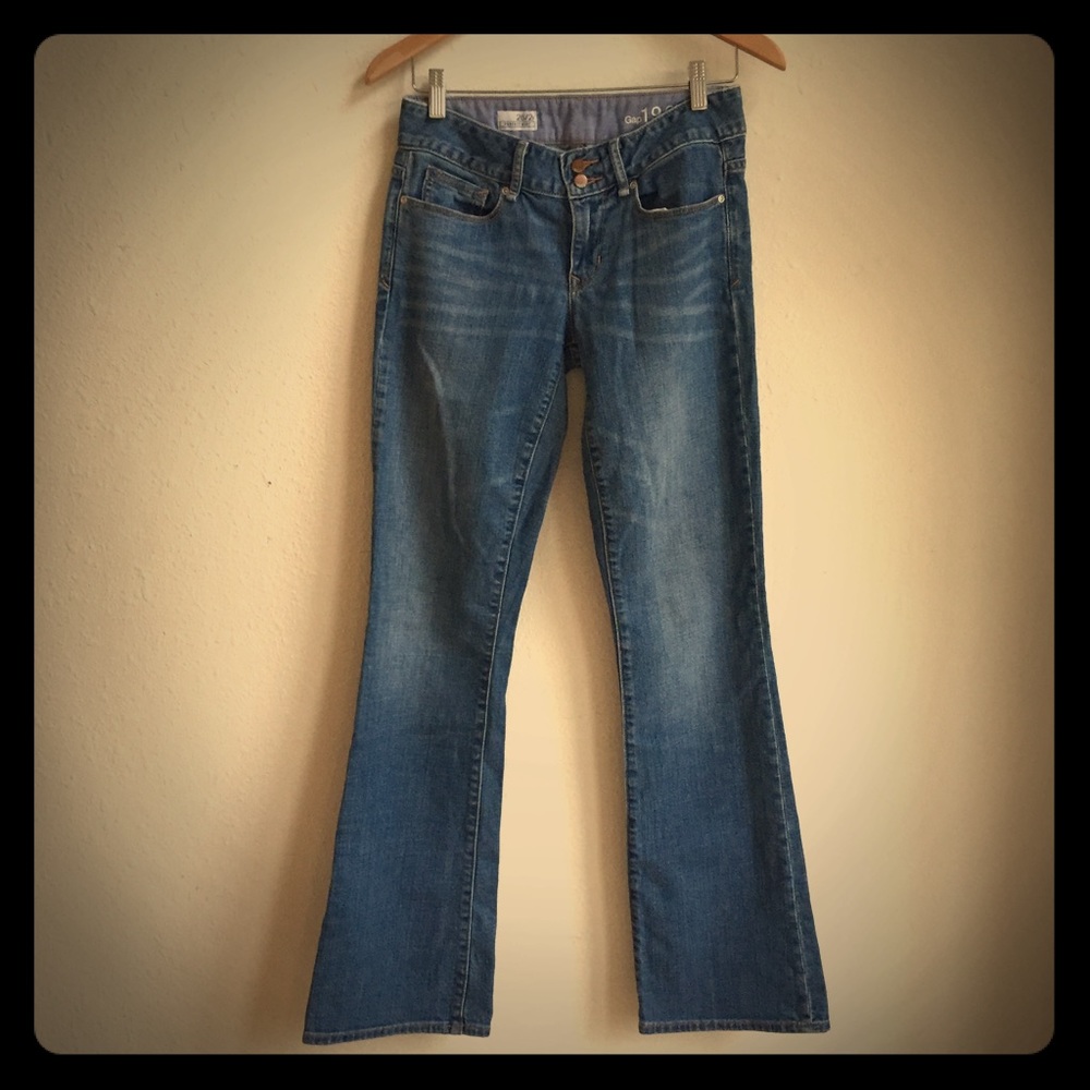 Gap 1969 Boot Cut Jeans