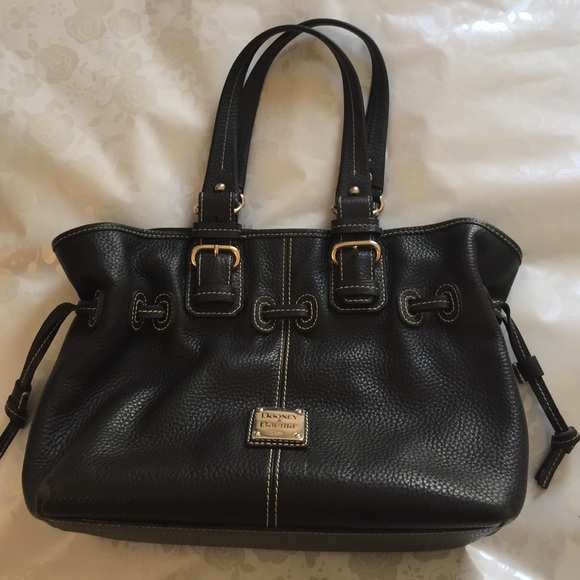 Dooney & Bourke Handbags - Dooney and Bourke Brown Leather Bag