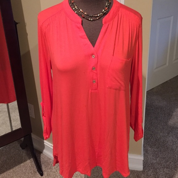 Cable & Gauge 3/4 sleeve shirt