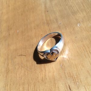 Dove in heart James Avery size 7