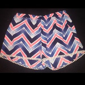 Patterned Shorts