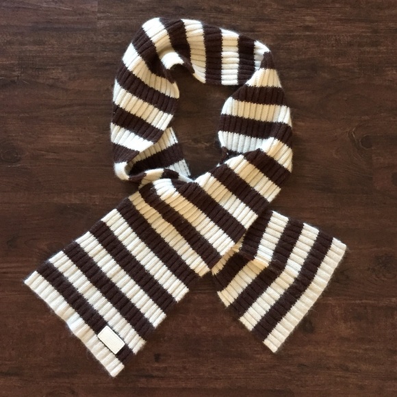Coach Wool Blend Scarf - Picture 1 of 2