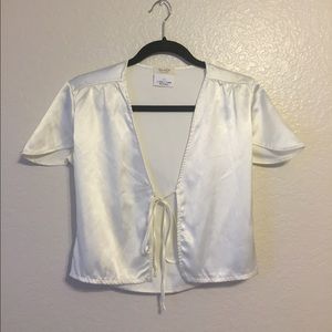 Brandy Melville Tops - Leesa silky top Brandy Melville Tops - Leesa silky top
