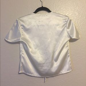 Brandy Melville Tops - Leesa silky top Brandy Melville Tops - Leesa silky top