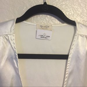 Brandy Melville Tops - Leesa silky top Brandy Melville Tops - Leesa silky top