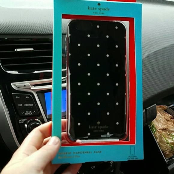Kate spade hardshell iphone 6 plus case