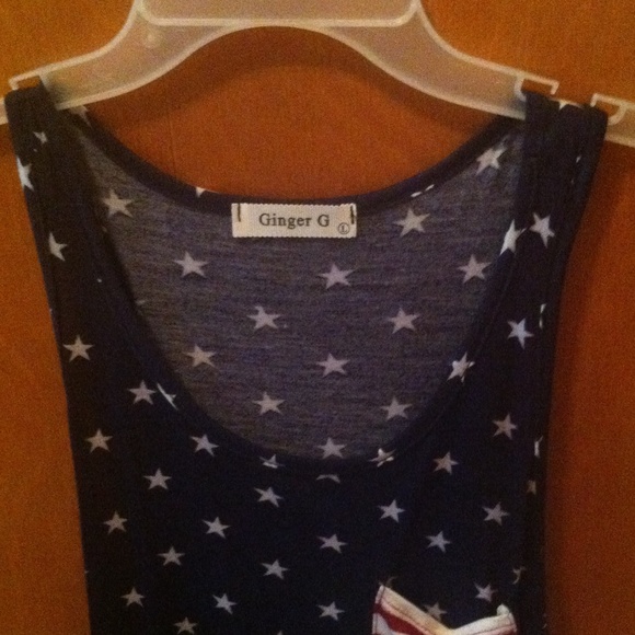 Patriotic Tank top - Picture 3 of 4