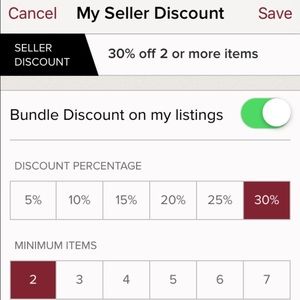 30% OFF 2 or more items! Largest Seller Discount!