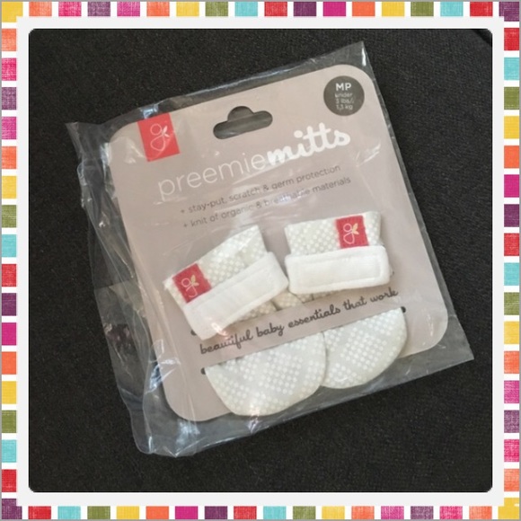 ❤️ Micro Preemie Mitts