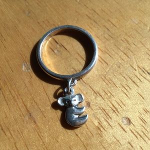 James Avery koala ring size 5.5