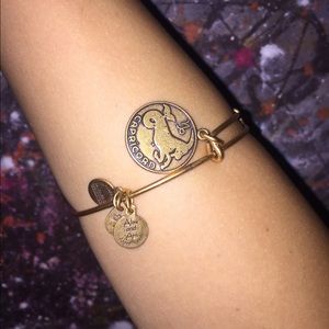Alex and Ani "Capricorn Charm Bangle"