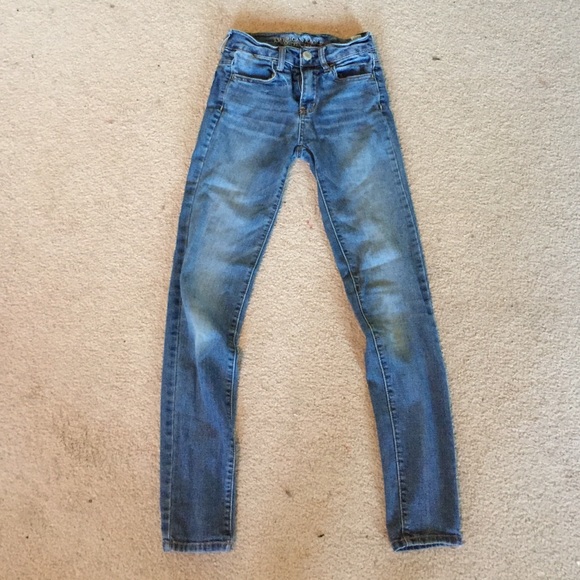 American Eagle Hi-Rise Jeggings