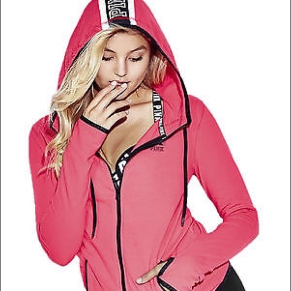 Victoria secret grey hoodie!