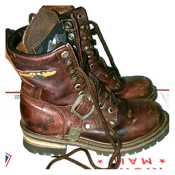 harley davidson style boots
