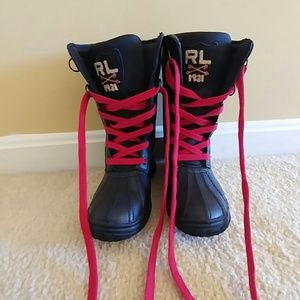 Boy's Polo Snow Boots