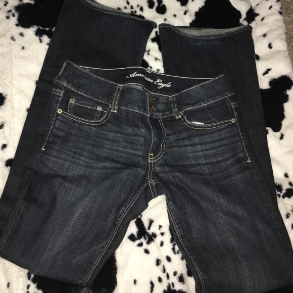 American eagle artist jeans size 6 long