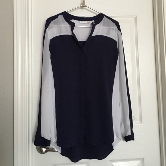 DKNYC blouse