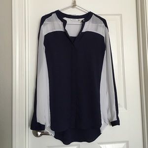 DKNYC blouse
