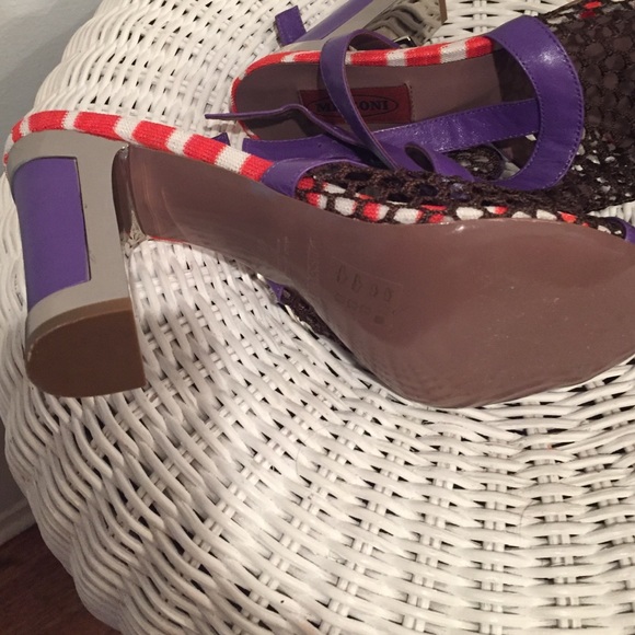 Missoni high heels new - Picture 4 of 4